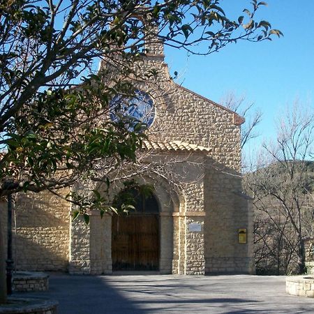 Apartamentos San Cristobal Benassal Bagian luar foto